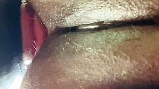 Men Slave Licking Ass of College Girl