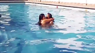 I Convinced A Chubby Housewife To Let Me Fuck Her In The Public Pool, This Busty Slut Lets Me Stick My Dick In Her In The Pool 11 Min