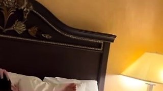 Hung black stud fucks that booty ginger teen and cums hard