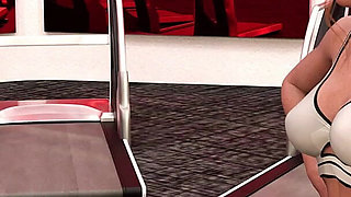 How to Lose Ones Virginity 4 - Monica Trying to Seduce Leo but He Escaped as He Can Read Her Mind