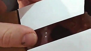 I Gave You a Mock-up of My Butthole From the Inside and You Came Right There!