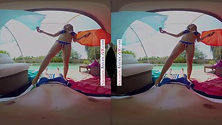 Spend The 4th Of July With Nicole Aniston Outside, Riding Your Big Thick Dick