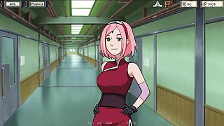 Naruto - Kunoichi Trainer Dinaki Part 31 New Dress By LoveSkySan69