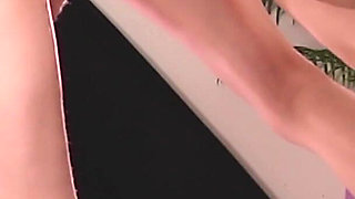 Wild Cumshot After Sex with Pegging Orgasm!