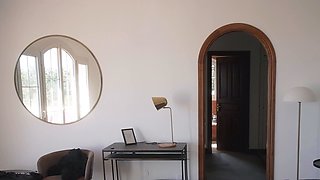 Bisex blonde MILF Karina King gives you head of your life