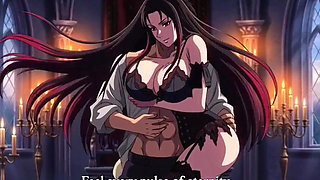 Gothic Vampire Queen Seduces Mortal Lover Into Forbidden Ecstasy & Eternal Bite