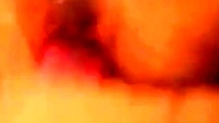 Svenska blondin spelar med dildo