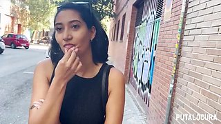 PutaLocura - Colombian Beauty PrisAngel Rides Torbe's Cock