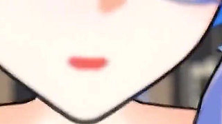 Genshin Impact - Furina X Aether Passionate Sex - 3D Hentai Animation