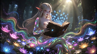 AI - The Silver Garden - The Story of the Intimate Elf Chapter 1 - HI