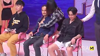 Asian MILF Teases & Fucks in Sex Study Room – Season 2 Ep. 8