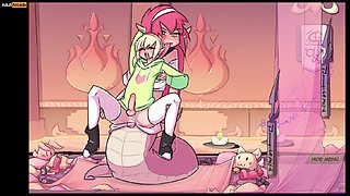 Max the Elf Demo Level 2 Full Gallery Game Play ( with Better View ) All Sex Scenes Collection