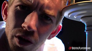 Delightful MILF temptress thrilling adult video