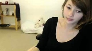 Curly Blonde Teen Records Solo Dildo Masturbation More at