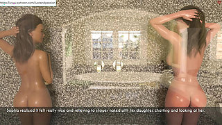 Johannesgaming Shower Sex Scene - Passionate 3D Hentai Toon in 4K