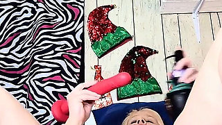 Slapping Her Face with His Amazing Cock Got This Whores Pussy Wet N Hit