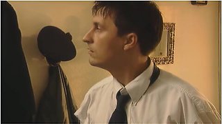 The Office, The Secretary Bends Over And The Boss Falls For It