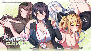 She Masturbates in the Bathroom  Summer Clover #4