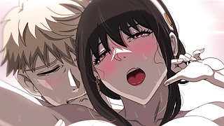 First Pussy Creampie for my Perv Stepsis - Uncensored Hentai Sex Anime