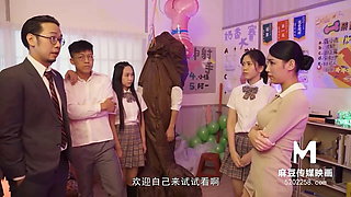 Trailer-Open House Orgasmic Showcase-Li Yan Xi-Lin Yan-MDHS-0003-Best Original Asia Porn Video