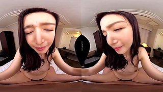 Cute Coworker Iori Kogawa Part 3: Doggy, Missonary  Japanese VR Porn
