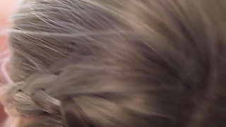 Step-mom Gets Facial Teasing Step-son with Dirty Panties - 4K - Tabithaxxx - Jordanrocksxxx