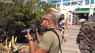 Photoshoot of Dulce Katy ends in hardcore banging