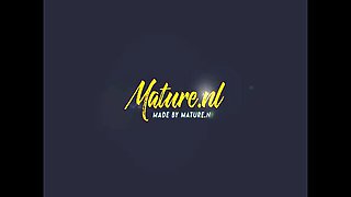 Young Babe Eats Out Old BBW Grandma's Fat Ass - Lesbian Rimjob & Pussy Licking