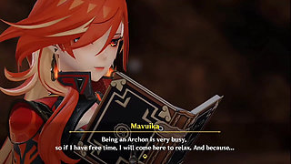 Genshin impact Mavuika - Hot Archon episode 1 Turkish Subtitles
