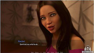 Eruption Imminent #119 - Visual Novel Gameplay By Misterdoktor With Car Toon