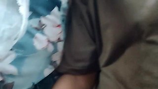 She Lovess to Give Me Handjob on Bus