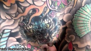 Kinky Tattooed Redhead Pawg - Amateur POV homemade hardcore