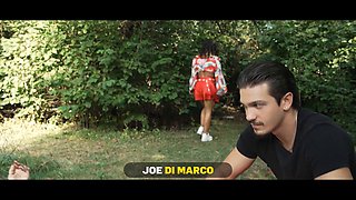 Lola Danger & Valentina Sierra get wild in a wild cuckold session