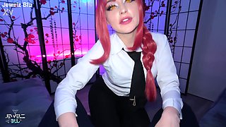 NEW - Makima Takes A HUGE Creampie (Full Scene)