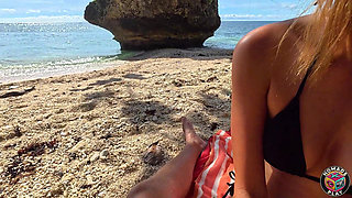 Intense Beach Sex Doggy, Cowgirl Positions & Squirting - Nomadsplay - Fhd