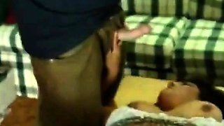 Big-Titted Mature Girl's Wild Teasing at Cuckold Party