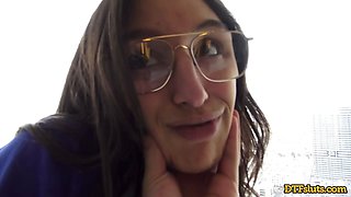 DTFsluts -Abella Danger big booty brunette fucked in hotel