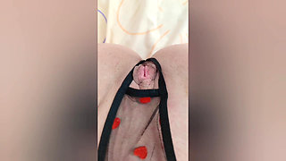 My stepsister decided to masturbate when no one was home - Luxury Orgasm - LuxuryOrgasm