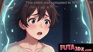 FUTA3DX - Futa Elf Stunners Phat Mammories & Bouncy Rump Desire