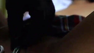 Cruel Mistress DominaFire dominating her tied up slave girl