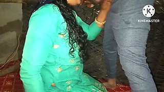 Desi Village First Time Doggy Style - Hindi Audio Full Story with Hot Indian Aunty