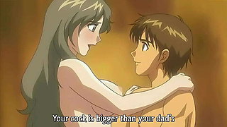 Japanese Stepmom Can't Resist Her Step Son - Uncensored Hentai [Subtitled]