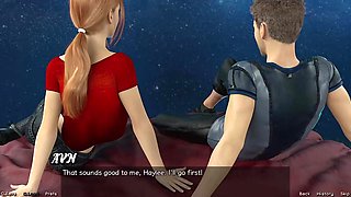 Stranded in Space - Meeting Night with Haley