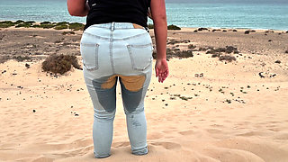 Stuck in the Sand - I Wet My Jeans While Trapped