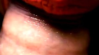 Close-up POV Blowjob with a Sexy Teen Brunette Babe