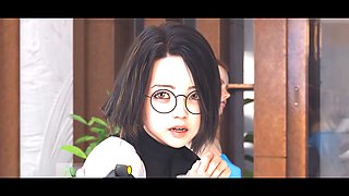 Misskitty2k's wild anime adventure with Harry Potter and Scooby Doo in hentai style