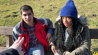 Couple fucked in the car by Vicky Menage