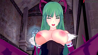 Morrigan, Welcome to the 3D World - Soma Seals Chapter 1