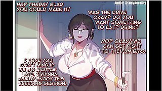 Get Me Pregnant Please - Erotic Audio Hentai Caption Breeding Kink (artist: Boxman)