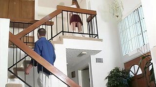 Sabrina Jade cute teen sex story